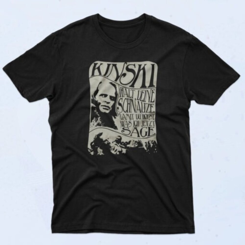Kinski Slogan Vintage 90s Meme T Shirt Retro Quote Graphic Fan Gift Retro 103